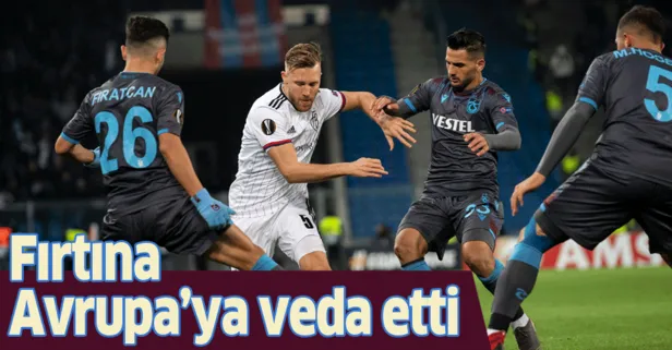 Basel 2-0 Trabzonspor | MAÇ SONUCU