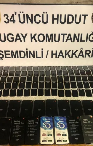 SON DAKİKA: Milli Savunma Bakanlığı duyurdu: Van ve Hakkari'de kaçakçılığa darbe!