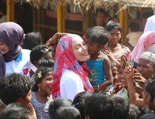 Gamze Özçelik’ten özel teşekkür mesajı