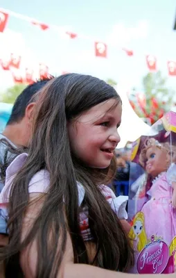 Minik kızın Erdoğan sevgisi