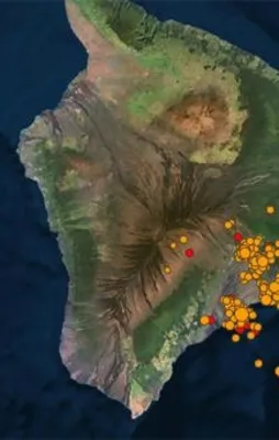 Hawaii bir günde 453 kez sallandı