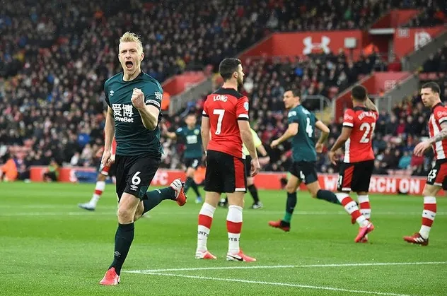 MAÇ SONUCU: Southampton 1-2 Burnley ÖZET İZLE