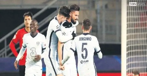 Sevilla ve Chelsea üst turu garantiledi