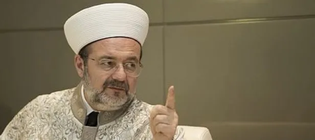 Mehmet Görmez’den İsrail’e sert tepki!