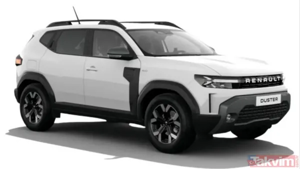Renault Duster: 1 Milyon 654 Bin Lira
