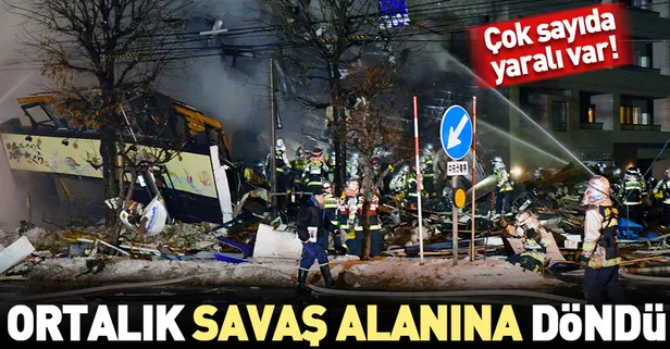 Son dakika: Japonya'da bir restoranda patlama: 40 yaralı