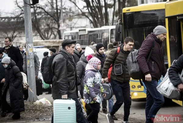 Rusya Ukrayna savaşında son durum! Kiev yakınlarındaki İrpin'de siviller çatışma arasında tahliye edilmeye çalışılıyor - 22