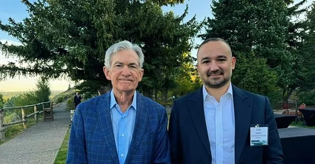 Merkez Bankası Başkanı Fatih Karahan Fed Başkanı Jerome Powell ile bir araya geldi