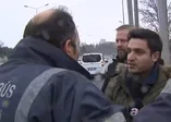 İBB çalışanından A Haber yayınına engel