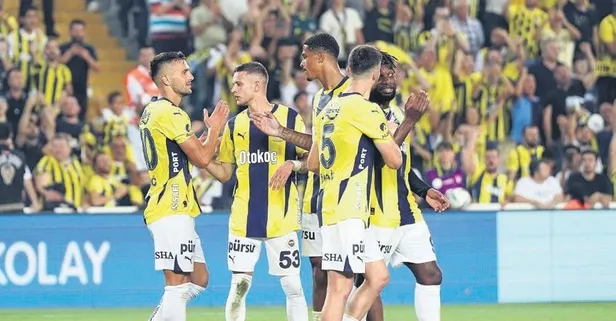 Fenerbahçe’nin Paşa sınavı
