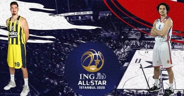 ING All-Star 2020'yi Larkin ve arkadaşları kazandı! A Spor'da basketbol şöleni