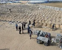 Gazze’de boş mezar bile kalmadı İsrail hala saldırıya devam ediyor