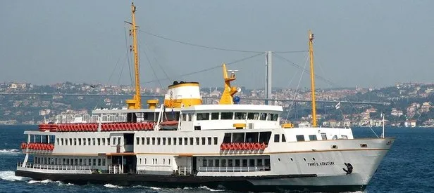 İstanbul Şehir Hatları’nın seferleri iptal edildi