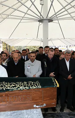 Erdoğan Nebi Güdük'ün cenazesine katıldı