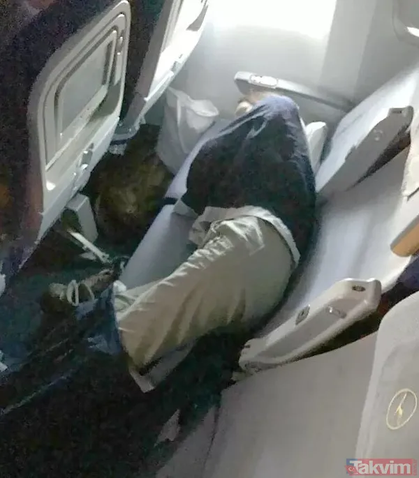 Ne tepki umrunda ne de görgü kuralları! 'İnsanlar rahatsız olur mu' demedi pantolonu indirdi! Otobüste öyle bir şey yaptı ki - 37