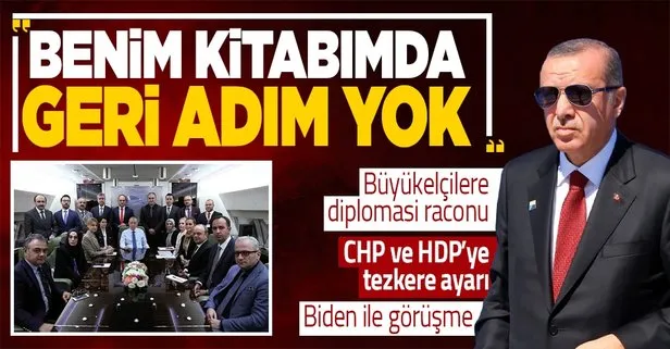 Başkan Erdoğan’dan Azerbaycan dönüşü uçakta önemli açıklamalar: Ben taarruzdayım kitabımda geri adım atmak yok
