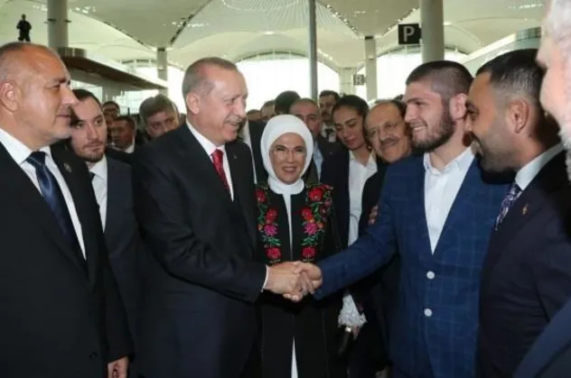 Khabib'den Cumhurbaşkanı Erdoğan itirafı