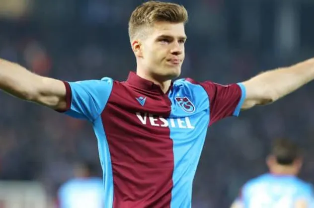 Real Madrid için varsa yoksa Trabzonsporlu Alexander Sörloth!