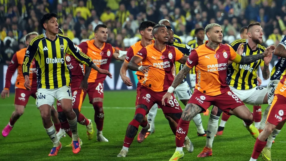 Şampiyonluk yolunda kritik randevu: Galatasaray-Fenerbahçe derbisi bugün oynanacak