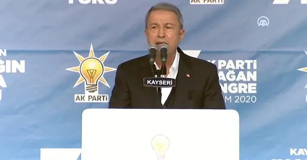 Bakan Akar'dan flaş S-400 açıklaması