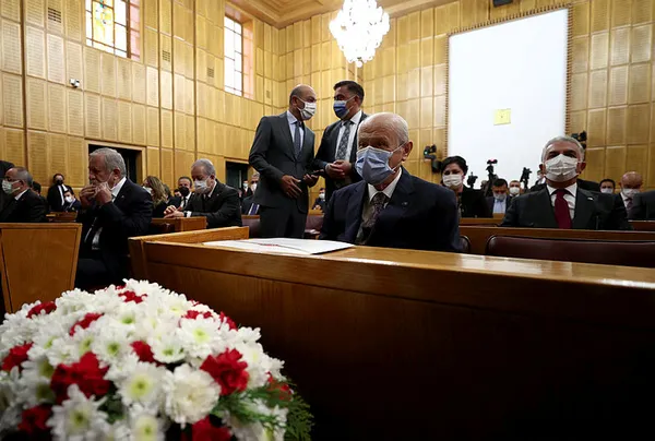 Son dakika: MHP Lideri Devlet Bahçeli'den Kılıçdaroğlu'na 'bürokratlara tehdit' tepkisi: Ateş olsan cürmün kadar yer yakarsın-4