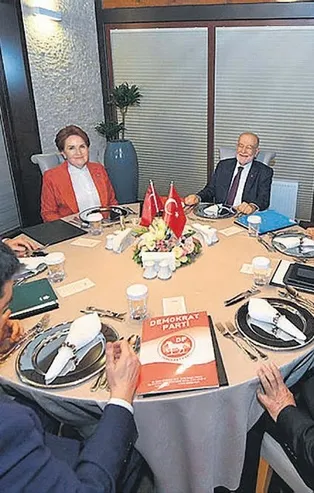 6 benzemezin yuvarlak masasına HDP isyan etti: Bizi yok saymak yanlış