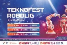 Robolig yarışması için son beş gün