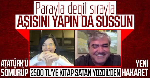 SON DAKİKA: Yılmaz Özdil koronavirüs aşı sıralamasında öncelikli olan sağlık çalışanlarına hakaret etti