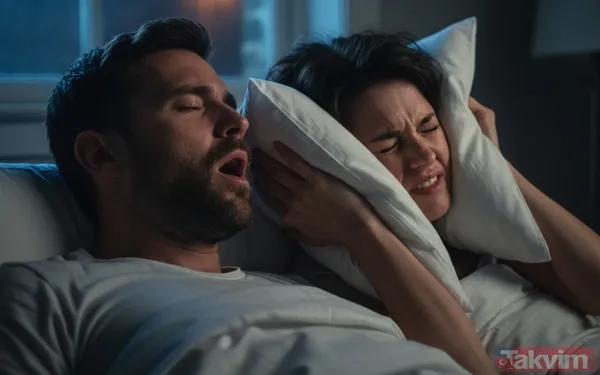 Masum sandığınız horlama hayati bir alarm olabilir: %90'ı bu tehlikeden habersiz - 1