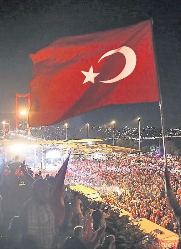 15 Temmuz'un üzerinden 6 yıl geçmesine rağmen Başkan Erdoğan önderliğinde demokrasi nöbeti devam ediyor - 27