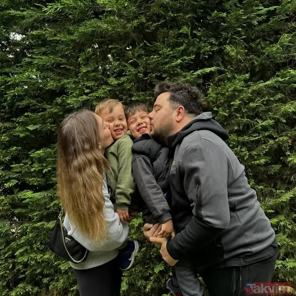 Can Borcu’nun Şükran’ı Goncagül Sunar’ın gözlerden uzak tuttuğu oğluna bakın! Koca delikanlı oldu - 17