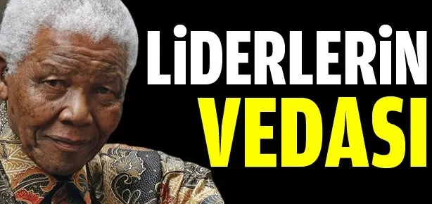 Liderlerin vedası