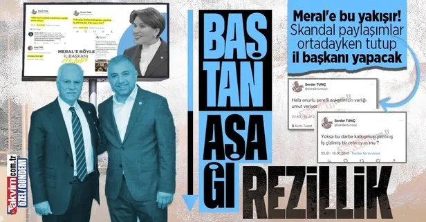İşte Meral Akşener’in Ankara il başkan adayı! Koray Aydın’ın tanıttığı Serdar Tunç’un skandal tweetleri ortaya çıktı