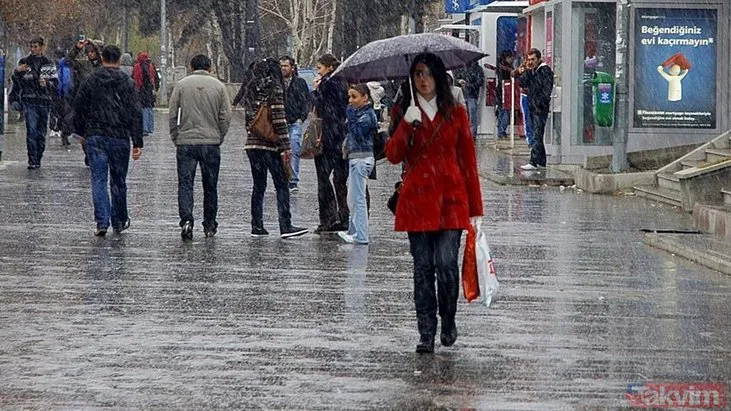 HAVA DURUMU | Meteorolojiden İstanbul ve 5 il için kritik uyarı! Sağanak yağış geliyor | 16 Haziran 2020
