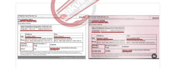 EGM'den Muharrem İnce açıklaması! Takvim.com.tr kumpasın sahte dekontuna ulaştı-7