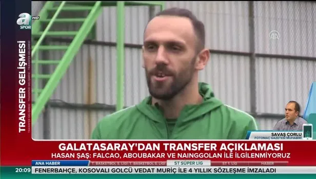 Galatasaray'dan flaş transfer açıklaması: İlgilenmiyoruz