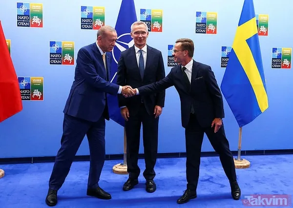 Başkan Erdoğan tarihi zirve için Litvanya'da! Çiçeklerle karşılandı - 11