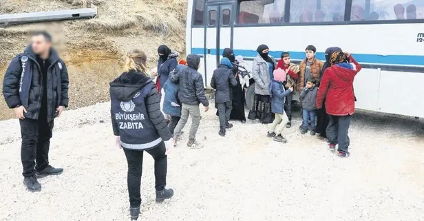 Van’da dilenci operasyonu: Duyguları istismar eden yüzlerce kişi yakalandı!