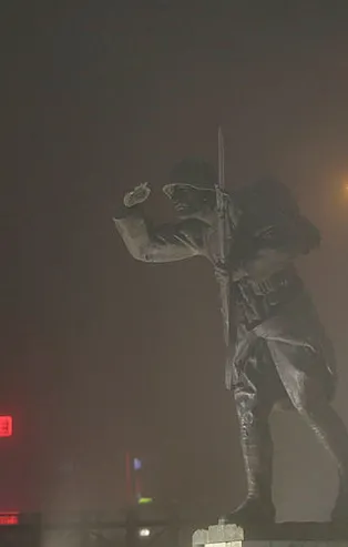 Ankara'da sis etkili oldu