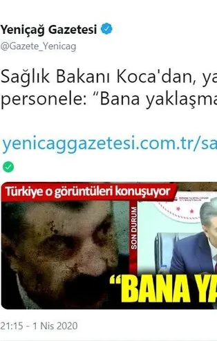 MİT skandalı ile gündeme gelen Yeniçağ gazetesi yazarı Orhan Uğuroğlu'ndan bir skandal daha!