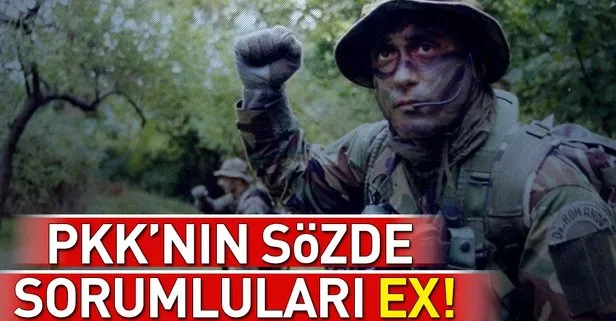 PKK’nın sözde sorumlularına ağır darbe