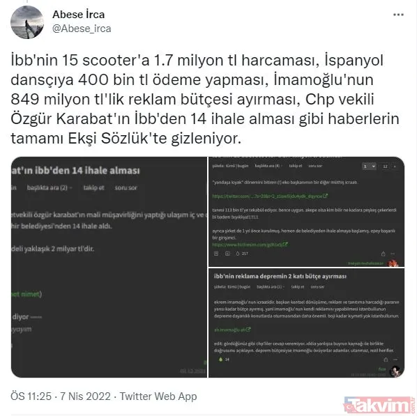 Ekşi Sözlük'teki büyük algı oyunları! Hepsi deşifre oldu: Sansür, manipülasyon, başlık gizleme ve CHP'nin troll ekibi... - 37