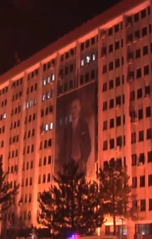 Ankara Emniyeti'nde büyük panik