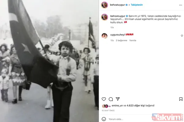 Pascal Nouma bile unutmadı 'seni sevmeyen ölsün'! Ünlü isimlerden 23 Nisan Ulusal Egemenlik ve Çocuk Bayramı paylaşımları - 7