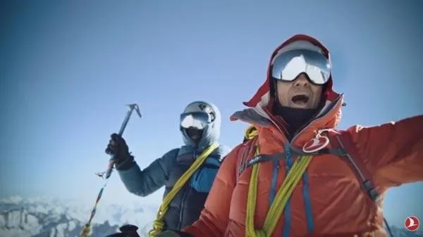 THY'nin yeni reklam filmi 'Zirve' yayınlandı-4