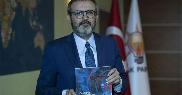 AK Parti’den ’koronavirüsle mücadele’ kitabı