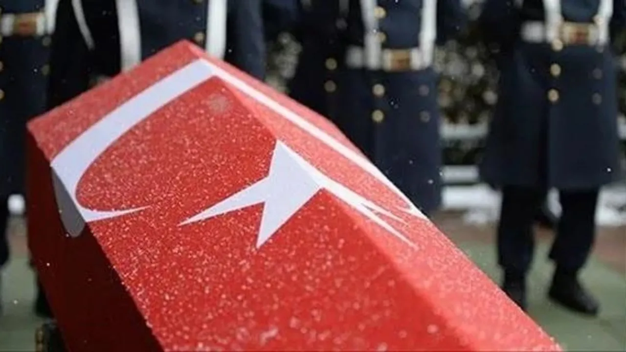 MSB duyurdu: 1 şehidimiz var!  Topçu Uzman Çavuş Mehmet Kökcü şehit oldu