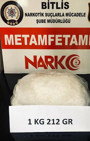 Bitlis'te uyuşturucu operasyonu!