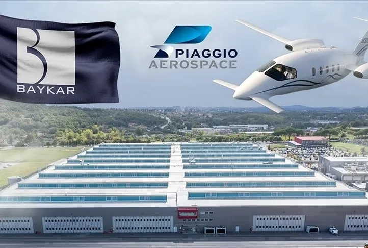 Piaggio Aerospace Baykar’ın oluyor