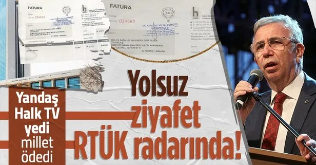 RTÜK’ten CHP’li ABB Halk TV’ye 30 bin lira yemek ödemesi yaptı iddiasına inceleme